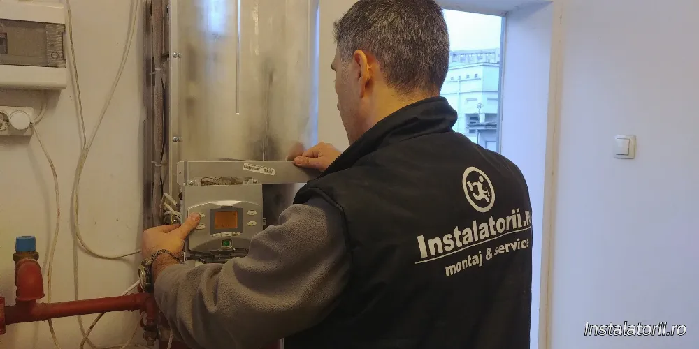 După - Înlocuire Schimbător de Căldură Centrală 125 kW