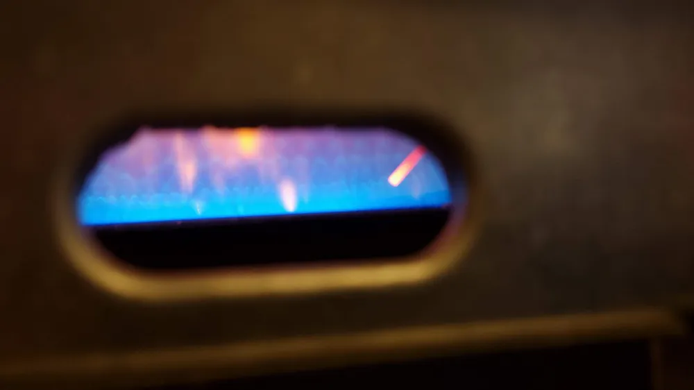 După - Înlocuire Izolație Termică Focar Immergas