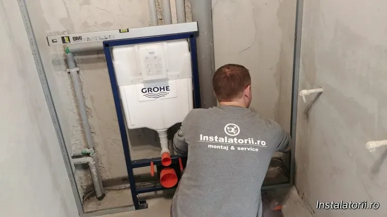 Instalații Sanitare Complexe & Reparații